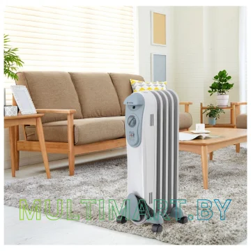 Обогреватель масляный Vitek VT-2120 картинка 6